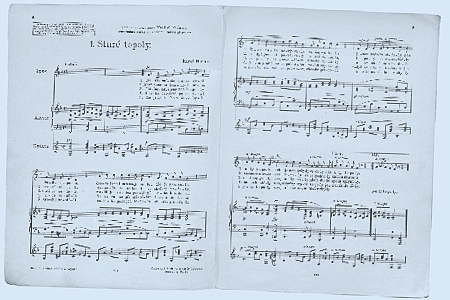 Ukázka z knihy Příběhy písní 1919–1960